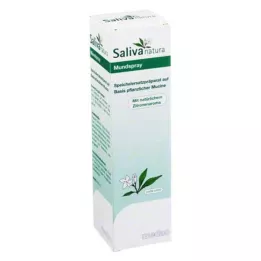 SALIVA Natura Spray bucal en spray, 250 ml