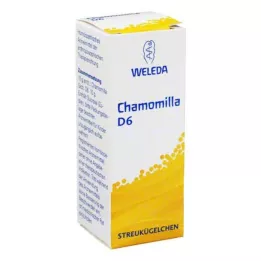 CHAMOMILLA D 6 Glóbulos, 10 g