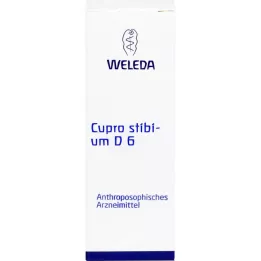 CUPRO STIBIUM D 6 Trituration, 50 g