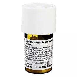 CUPRUM METALLICUM praep.D 12 Trituración, 20 g