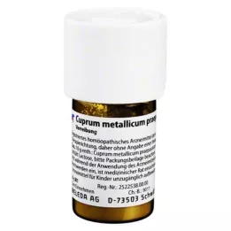 CUPRUM METALLICUM praep.D 30 Trituración, 20 g