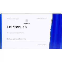 Fel Piscis D 6 ampollas, 8 pz