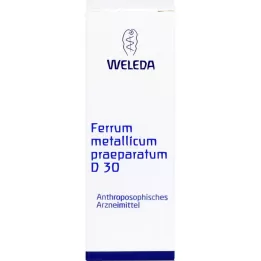 Ferrum Metallicum Praeparatum D30, 20 g