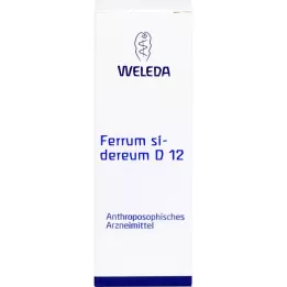 Ferrum Sideereum D12, 20 g