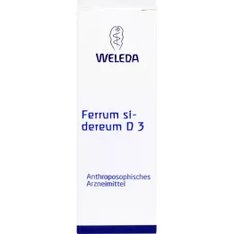 Ferrum Sideereum D3, 20 g