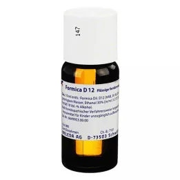 FORMICA Dilución D 12, 50 ml