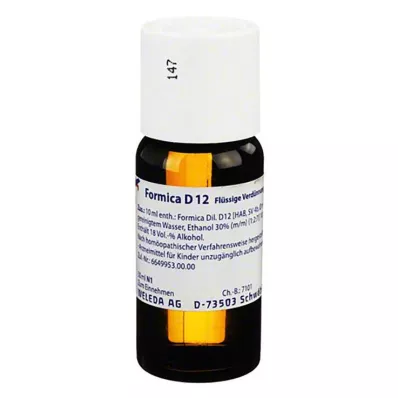 FORMICA Dilución D 12, 50 ml