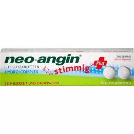 Neo-angin Harmonious Plus Cherry Menthol, 20 pz