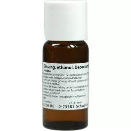 GINSENG d 1 dilución, 50 ml