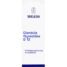 GLANDULA THYREOIDEA D 12 dilución, 50 ml