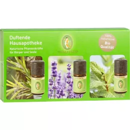 La farmacia de la casa fragante, 3x5 ml