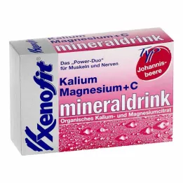 XENOFIT Potasio+Magnesio+Vitamina C Btl., 20X5.7 g