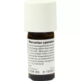 MERCURIUS CYANATUS D 6 Dilución, 20 ml