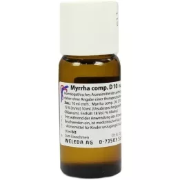 MYRRHA Comp.D 10 dilución, 50 ml
