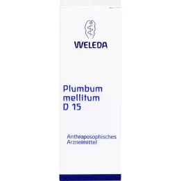 Plumbum Mellitum D 15 trituración, 50 g