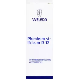 Plumbum Silicicum D 12 Trituración, 20 g