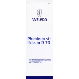 Plumbum Silicicum D 30 Trituración, 20 g