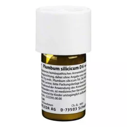 PLUMBUM SILICICUM D 6 Trituración, 20 g