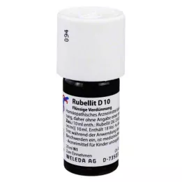 RUBELLIT Dilución D 10, 20 ml