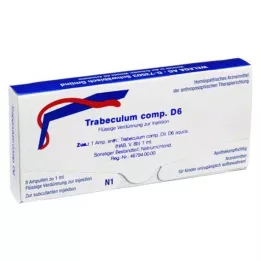 TRABECULUM Comp.D 6 ampollas, 8 uds