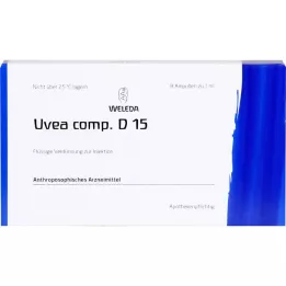 UVEA Comp.D 15 Ampoules, 8 pz