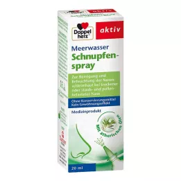 DOPPELHERZ Spray nasal de agua de mar, 20 ml