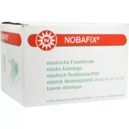 NOBAFIX Vendas elásticas de fijación 10 cm x 4 m, 20 uds