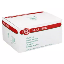 MULLBINDEN 10 cm x 10 m, 20 uds