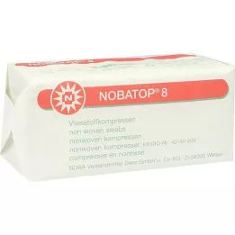 NOBATOP 8 comprimidos 5x5 cm Unsteril, 100 pz