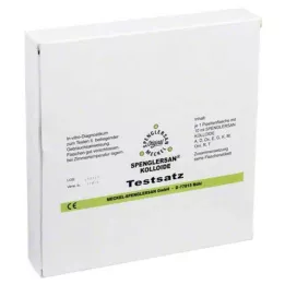 SPENGLERSAN Kit de prueba de coloides, 10X10mL