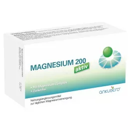 MAGNESIUM 200 cápsulas activas, 120 uds