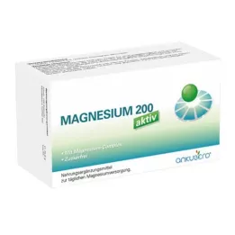 MAGNESIUM 200 cápsulas activas, 60 uds