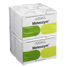 METEOZYM Comprimidos recubiertos con película, 200 uds