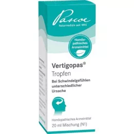 VERTIGOPAS gotas, 20 ml
