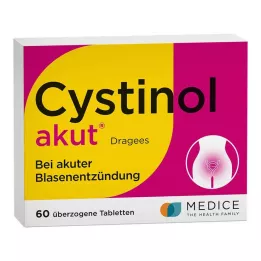 CYSTINOL Grageas agudas, 60 uds