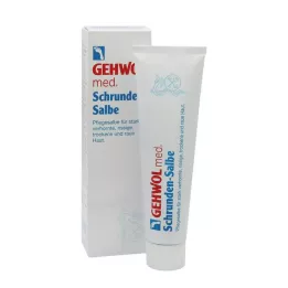 GEHWOL MED Ungüento para talones agrietados, 125 ml