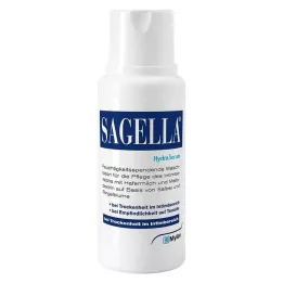 SAGELLA Loción de lavado íntimo Hydraserum, 200 ml