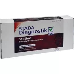 STADA Prueba de estatina de diagnóstico, 1 P