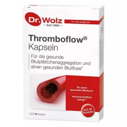 THROMBOFLOW Cápsulas Dr.Wolz, 60 uds