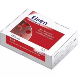 Stada Diagnostic Hierro Auto Prueba, 1 P