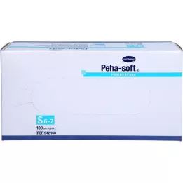 PEHA-SOFT Lat.Mein.Ont.Hands.unsteril Powder -Free S, 100 pz