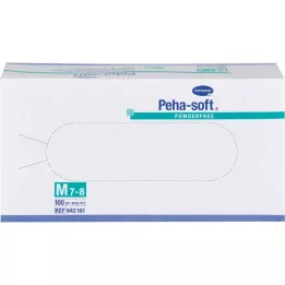PEHA-SOFT Lat.einm.unt.hands.unsteril Powder -Free M, 100 pz