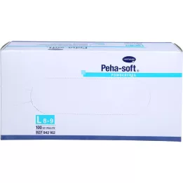PEHA-SOFT Lat.Mein.Ont.Hands.unsteril Powder -Free L, 100 pz