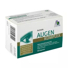 AUGEN KOMPLEX cápsulas, 90 uds