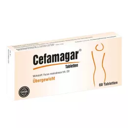 CEFAMAGAR tabletas, 60 st