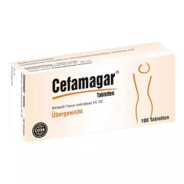 CEFAMAGAR Tabletas, 100 uds
