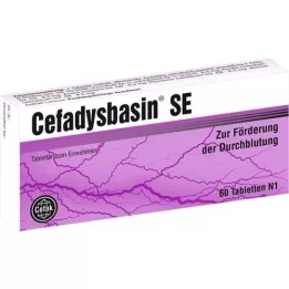 Cefadysbasin SE Tablets, 60 pz