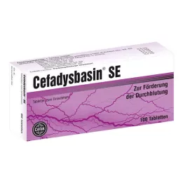 CEFADYSBASIN SE Tabletas, 100 uds