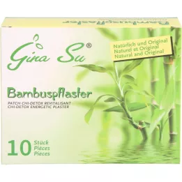 BAMBUSPFLASTER Parches Gina Su Vital, 10 uds