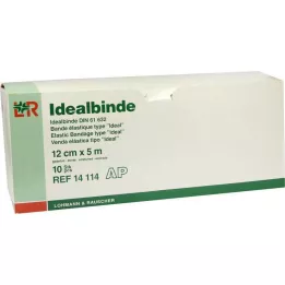 IDEALBINDE Lohmann 12 cm x 5 m con lazo, 10 uds